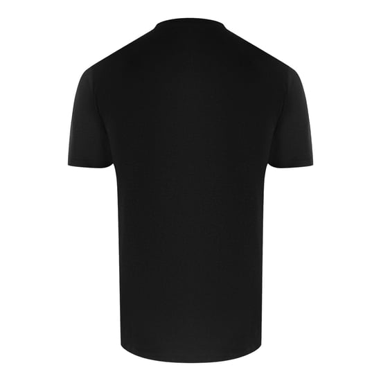 Camiseta Negra Con Logo De Corazón Llamativo De Love Moschino - Image 2