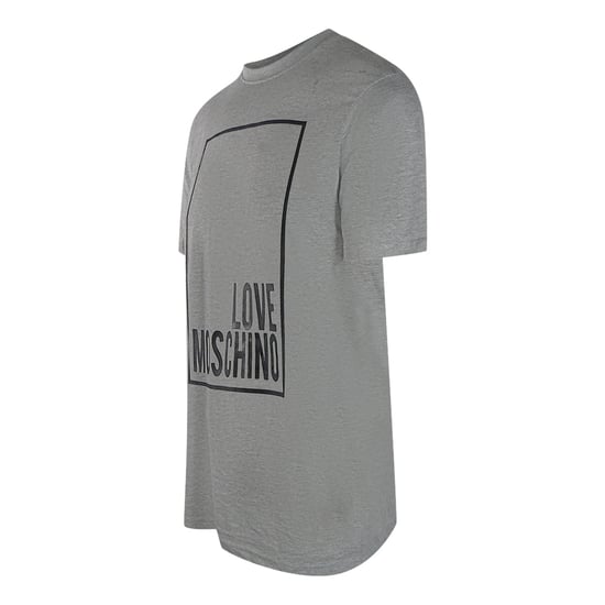 Camiseta Gris Con Logo De Love Moschino - Image 2