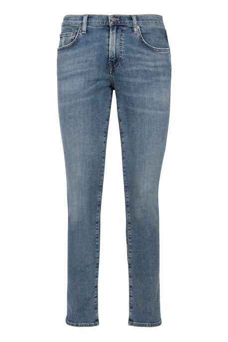Jeans de algodón elástico - Image 1