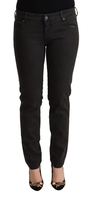 Jeans Ajustados de Algodón Stretch - Image 1
