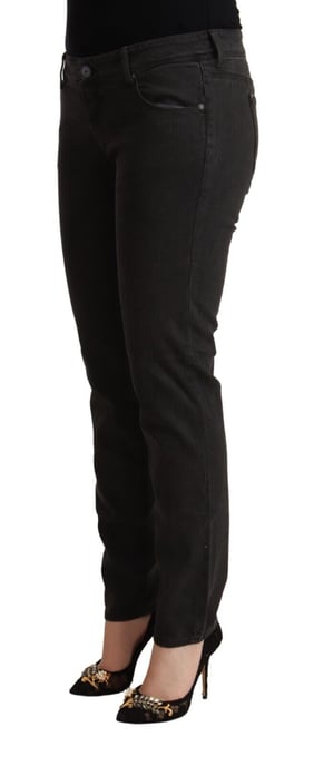 Jeans Ajustados de Algodón Stretch - Image 2