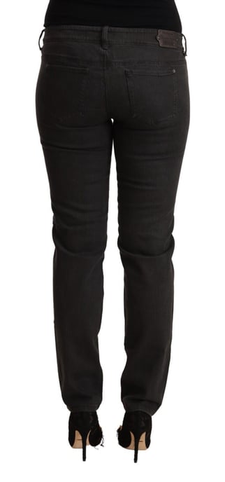 Jeans Ajustados de Algodón Stretch - Image 3