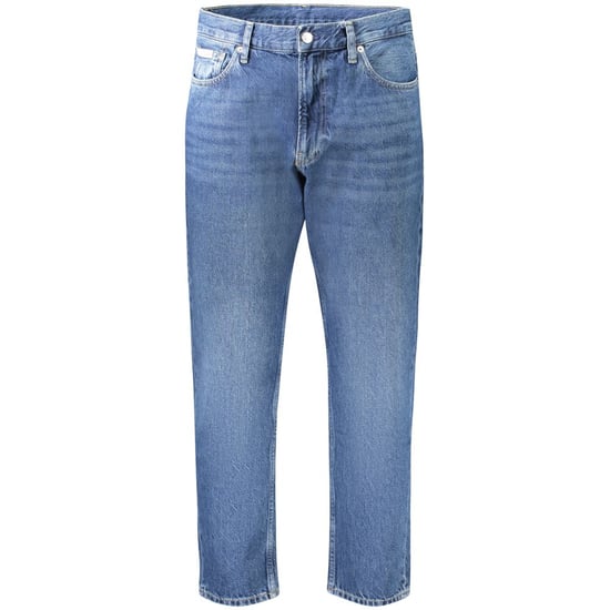 Jeans Rectos de Corte Relajado - Image 1