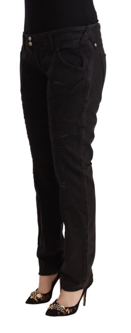 Jeans ajustados desgastados - Image 2