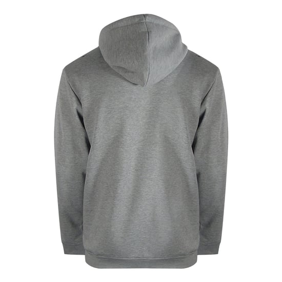 Sudadera Con Capucha Gris Con Logotipo Múltiple De Love Moschino - Image 2
