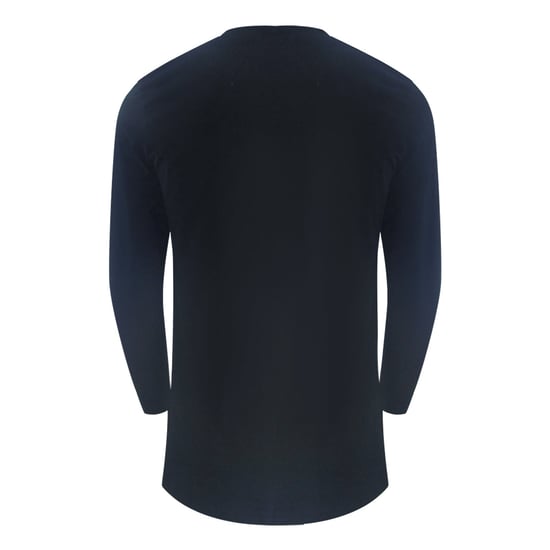 Camiseta Negra De Manga Larga Con El Logotipo De Love Moschino - Image 3