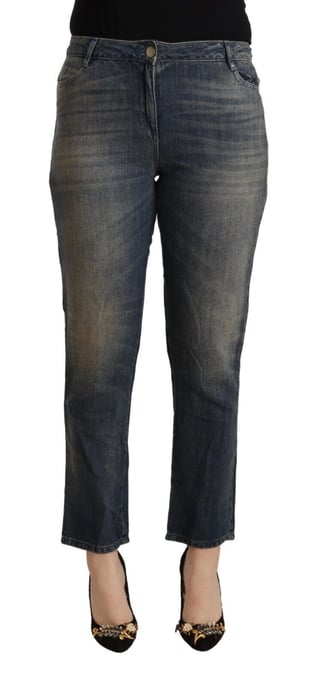 Jeans de Pierna Recta Estilo Casual - Image 1