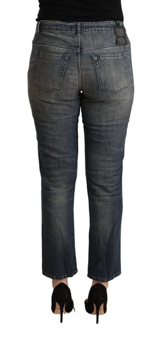 Jeans de Pierna Recta Estilo Casual - Image 3