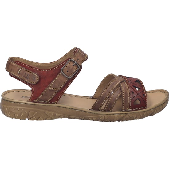 JOSEF SEIBEL Señoras Sandalia Ivy 08 en rojo - Image 2