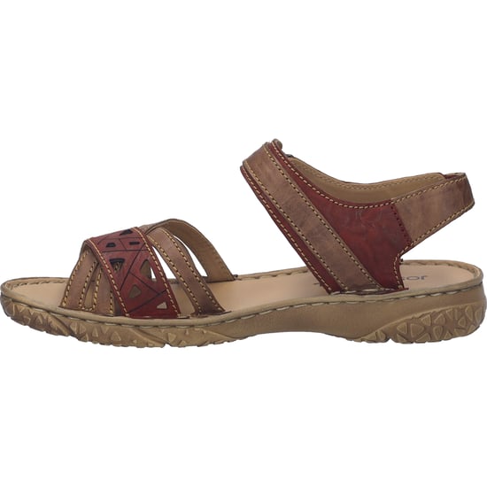 JOSEF SEIBEL Señoras Sandalia Ivy 08 en rojo - Image 3