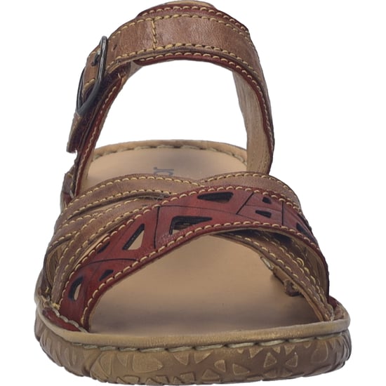 JOSEF SEIBEL Señoras Sandalia Ivy 08 en rojo - Image 4