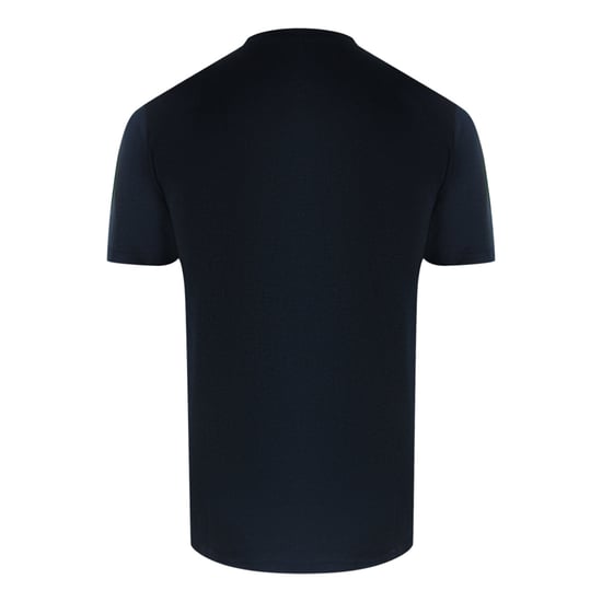 Camiseta Negra Con Logo En Bloque De Love Moschino - Image 3