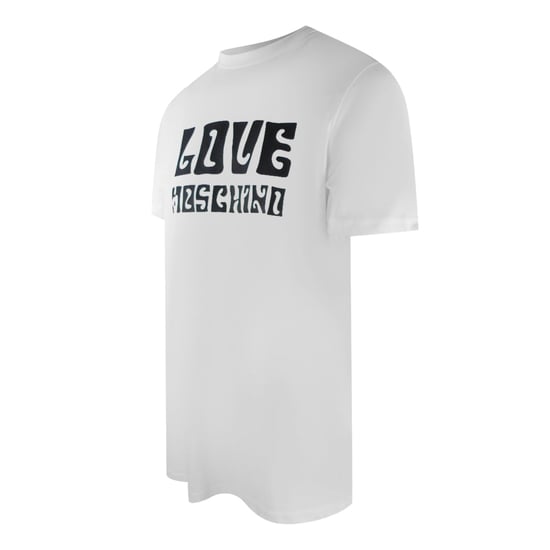 Camiseta Blanca Con El Logotipo De Love Moschino - Image 3