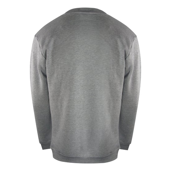 Sudadera Gris Con Logo De Corazón De Love Moschino - Image 2