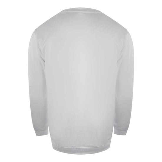 Sudadera Blanca Con Logo De Corazón De Love Moschino - Image 2
