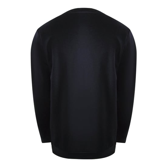 Sudadera Negra Con Logo De Caja De Love Moschino - Image 2