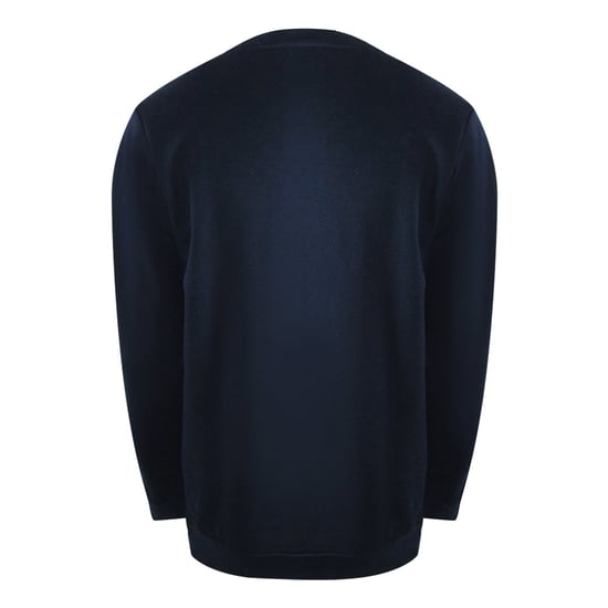 Sudadera Azul Marino Con Logo De Caja De Love Moschino - Image 2