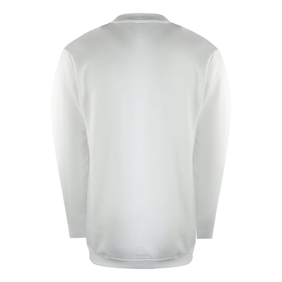 Sudadera Blanca Con Logo De Caja De Love Moschino - Image 2