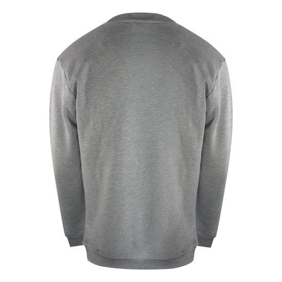 Sudadera Gris Con Logo De Caja De Love Moschino - Image 2