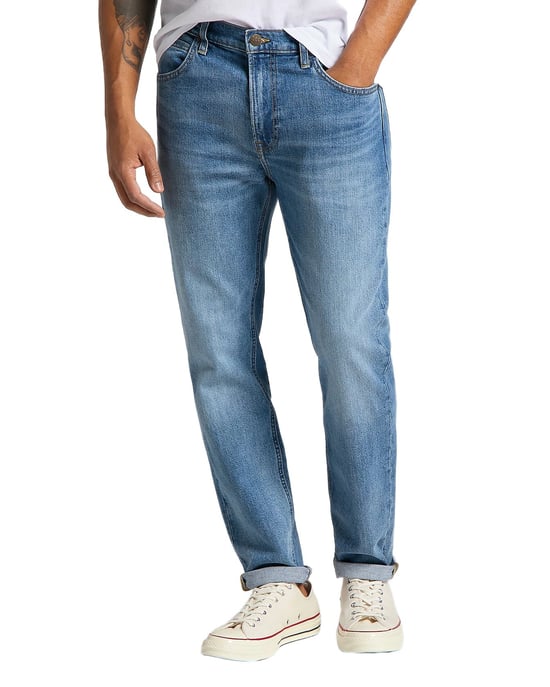 Jeans Rectos de la Serie Moderna - Image 1