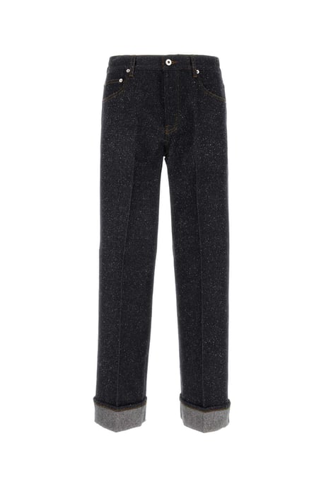 Jeans de Mezcla Azul Denim - Image 1