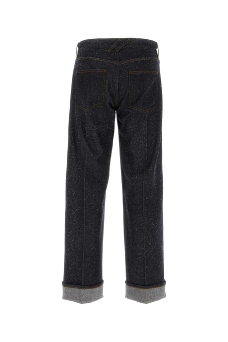 Jeans de Mezcla Azul Denim - Image 2