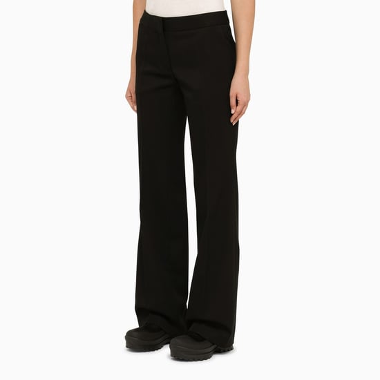 Pantalón Slim Ajustado Cintura Ligeramente Baja - Image 3