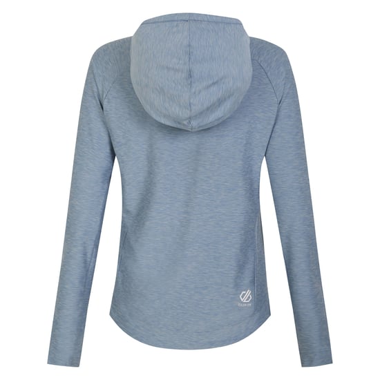 Dare 2B Womens/Ladies Sprint City Lightweight Hoodie (Rainwashed Marl) - Image 2