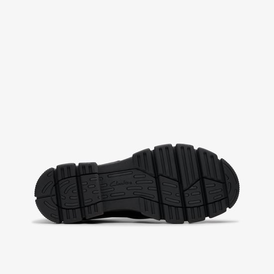 Evyn Lace Kid Black Leather Zapatos - Image 3