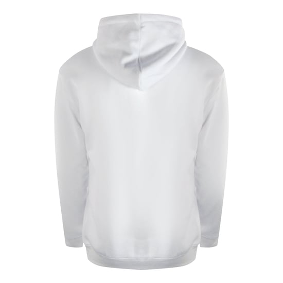 Sudadera Blanca Con Capucha Y Logo Liso De Love Moschino - Image 2