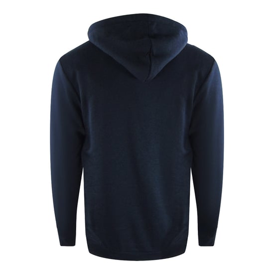 Sudadera Con Capucha Azul Marino De Love Moschino - Image 2