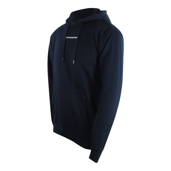 Sudadera Con Capucha Azul Marino De Love Moschino - Image 3