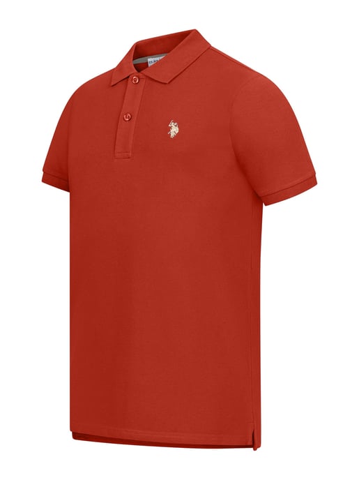 Polo básico de manga corta para hombre U.S. Polo Assn. con tejido elástico - Image 2
