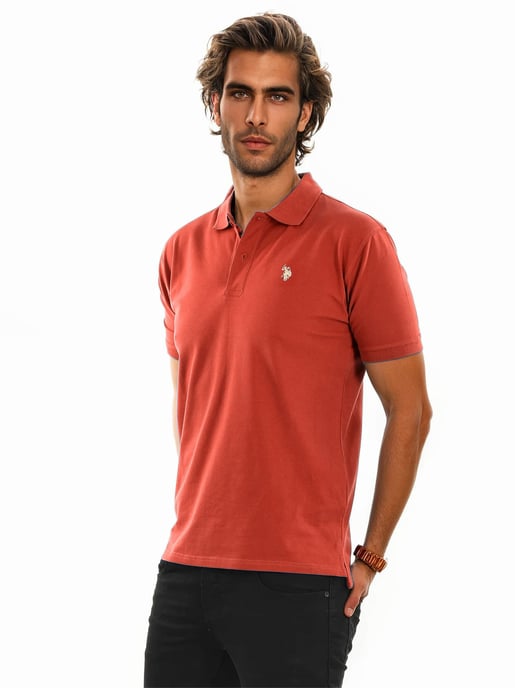 Polo básico de manga corta para hombre U.S. Polo Assn. con tejido elástico - Image 5