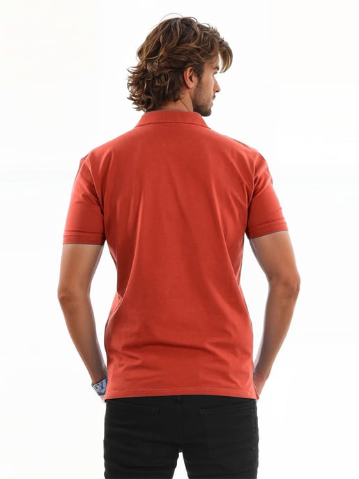 Polo básico de manga corta para hombre U.S. Polo Assn. con tejido elástico - Image 6