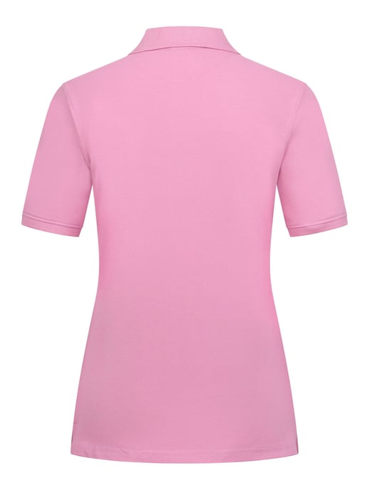 U.S. POLO ASSN. Camiseta polo femenina de manga corta hecha de elastano de algodón - Image 3