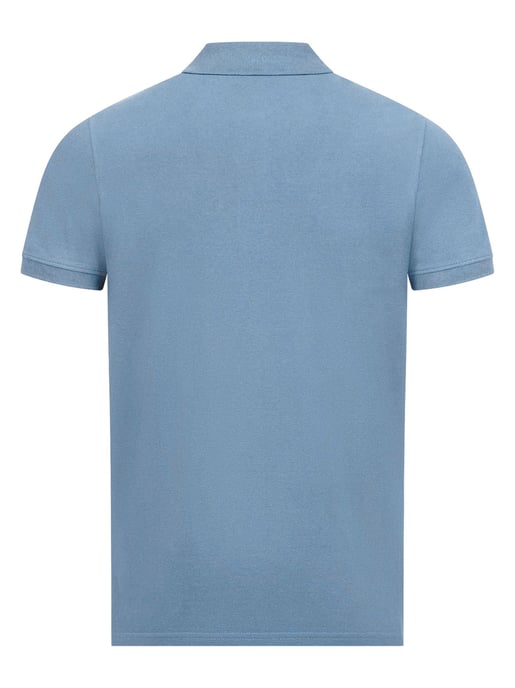 Polo básico de manga corta para hombre U.S. Polo Assn. con tejido elástico - Image 3