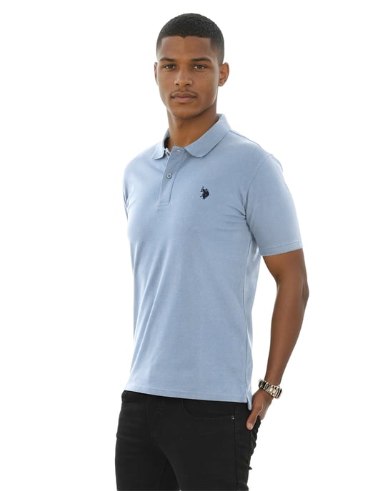 Polo básico de manga corta para hombre U.S. Polo Assn. con tejido elástico - Image 5