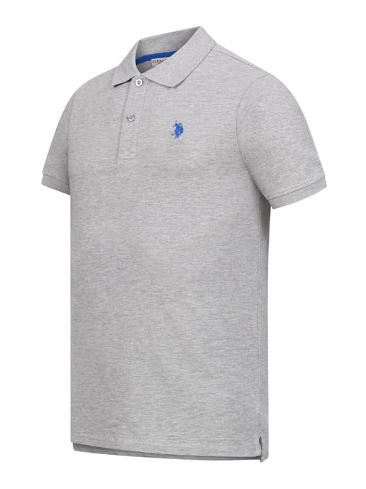 Polo básico de manga corta para hombre U.S. Polo Assn. con tejido elástico - Image 2