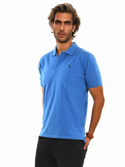 Polo básico de manga corta para hombre U.S. Polo Assn. con tejido elástico - Image 5