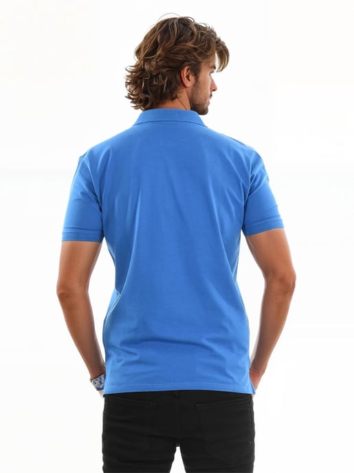 Polo básico de manga corta para hombre U.S. Polo Assn. con tejido elástico - Image 6