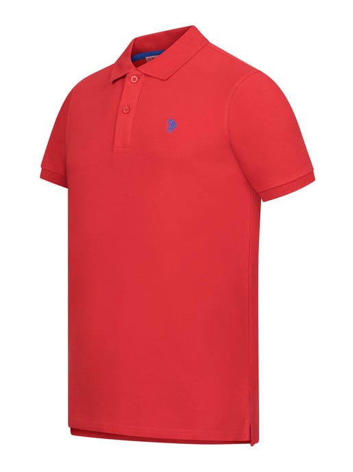 Polo básico de manga corta para hombre U.S. Polo Assn. con tejido elástico - Image 2