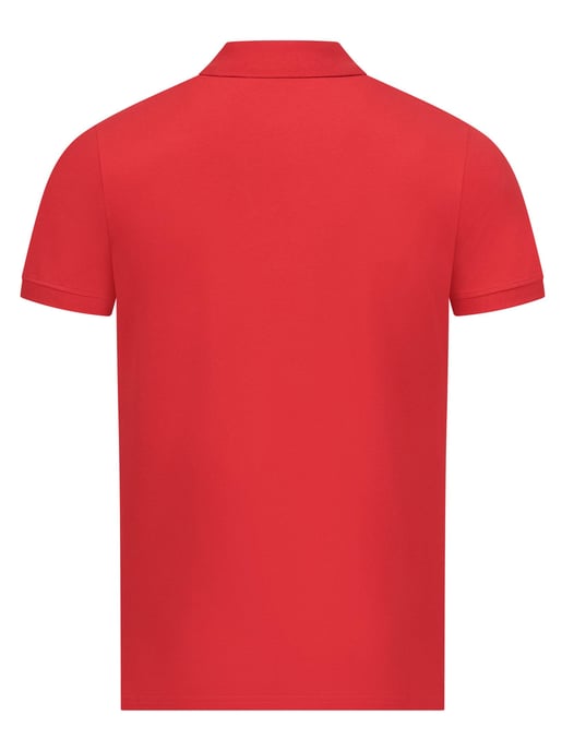 Polo básico de manga corta para hombre U.S. Polo Assn. con tejido elástico - Image 3