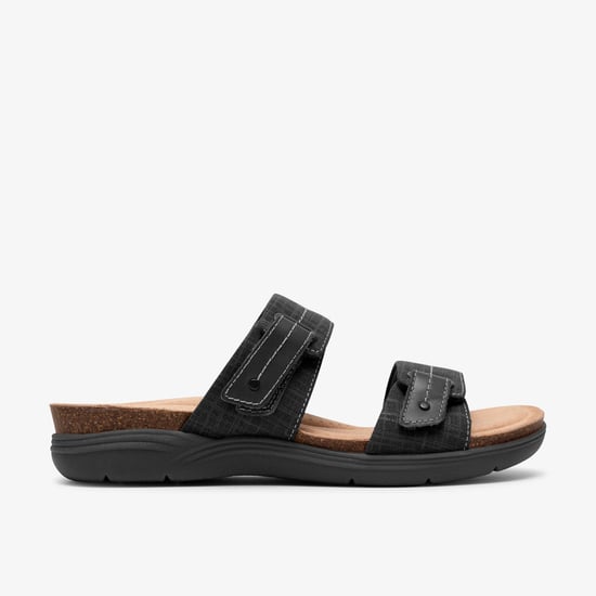 Sandalias de Interés Negros Abril Crepuscular - Image 1