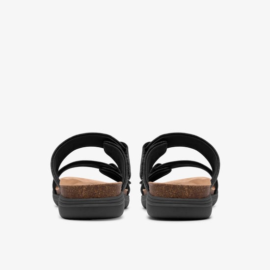 Sandalias de Interés Negros Abril Crepuscular - Image 5