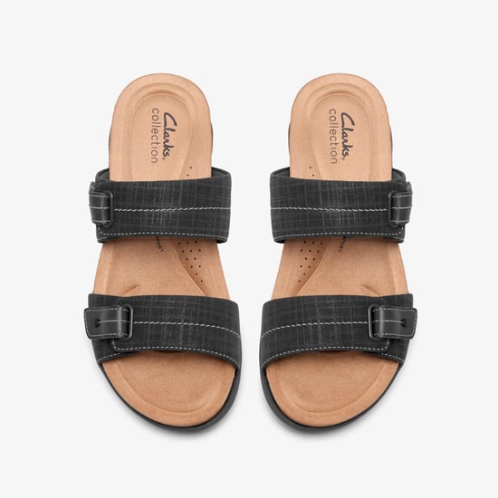 Sandalias de Interés Negros Abril Crepuscular - Image 6