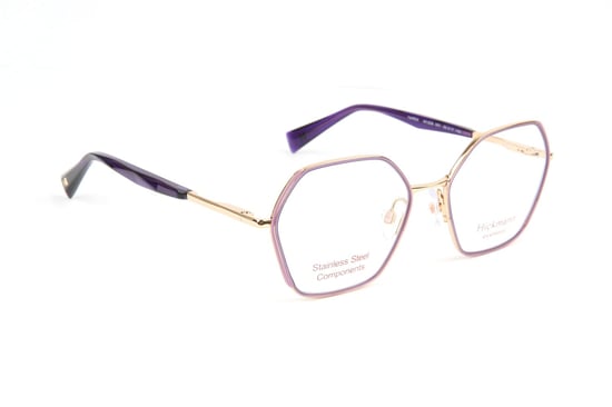 Ana Hickmann Optical Frame HI1259 H01 53 - Image 1