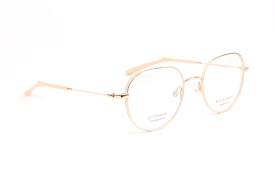 Ana Hickmann Optical Frame HI1247T 05A 50 Titanium - Image 1