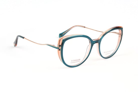 Ana Hickmann Optical Frame HI6334T H01 51 Titanium - Image 1