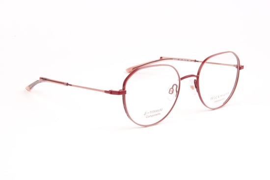 Ana Hickmann Optical Frame HI1247T 07A 50 Titanium - Image 1